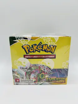 Pokemon Display Evolution Celeste EB7 FR Epee Et Bouclier - Image 2