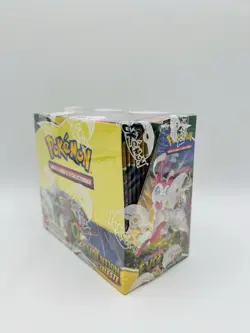 Pokemon Display Evolution Celeste EB7 FR Epee Et Bouclier - Image 3