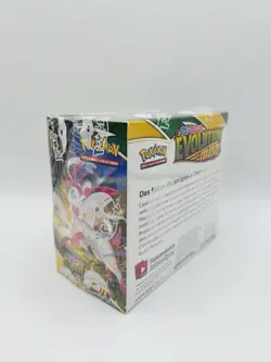 Pokemon Display Evolution Celeste EB7 FR Epee Et Bouclier - Image 4