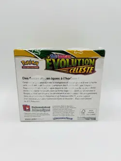 Pokemon Display Evolution Celeste EB7 FR Epee Et Bouclier - Image 5