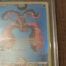 Graded Pokemon Card Galarian Moltres SWSH284 Crown Zenith Promo English Graded 9 - Image 5