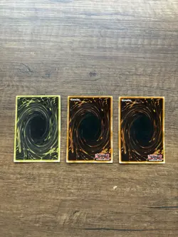 Yugioh DOD Promo Lot Winged Dragon of Ra, Dark Sage, Widespread Ruin DOD 001-003 - Image 2