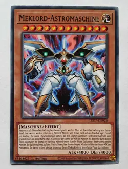 Yugioh Meklord-Astromaschine LED7-DE026 Legendary Duelists Rage of Ra - Image 1