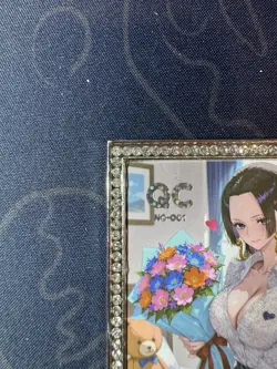 Maiden Hancock Diamond Card Metal Dream Waifu Doujin Case Prize One Piece - Image 2