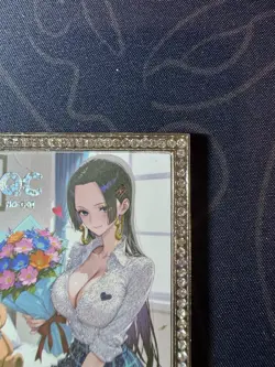 Maiden Hancock Diamond Card Metal Dream Waifu Doujin Case Prize One Piece - Image 3