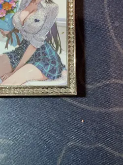 Maiden Hancock Diamond Card Metal Dream Waifu Doujin Case Prize One Piece - Image 5