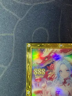 Goddess Vivi Diamond Card Metal Qipao Waifu Doujin Case Prize One Piece - Image 2