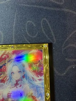 Goddess Vivi Diamond Card Metal Qipao Waifu Doujin Case Prize One Piece - Image 3