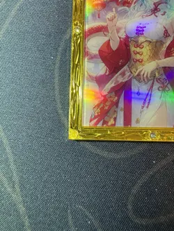 Goddess Vivi Diamond Card Metal Qipao Waifu Doujin Case Prize One Piece - Image 5