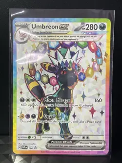 Umbreon & Espeon ex SVP175 SVP176 - Scarlet & Violet Promo Cards - Pokemon TCG - Image 2