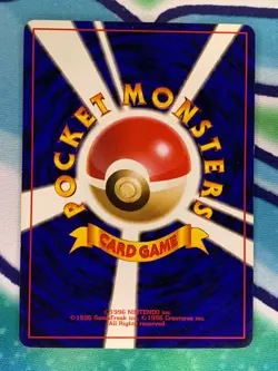 Cubone No.104 Jungle Common Japanese Pokemon Card - Image 3