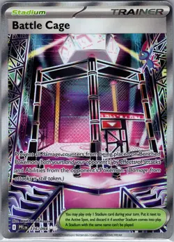 Battle Cage 116/094 ME02: Phantasmal Flames - Pokemon Card - NM - Image 1