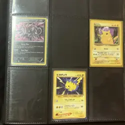 Pokemon Card Binder (135) Base, Vintage, 1st Edition, Holos, Jungle Fossil Mint - Image 4