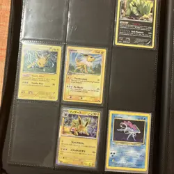 Pokemon Card Binder (135) Base, Vintage, 1st Edition, Holos, Jungle Fossil Mint - Image 5
