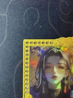Cool Girl Robin Golden Card Premium Metal Waifu Doujin Case Prize One Piece - Image 2