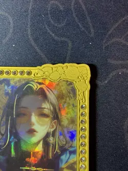 Cool Girl Robin Golden Card Premium Metal Waifu Doujin Case Prize One Piece - Image 3