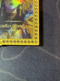 Cool Girl Robin Golden Card Premium Metal Waifu Doujin Case Prize One Piece - Image 4