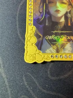 Cool Girl Robin Golden Card Premium Metal Waifu Doujin Case Prize One Piece - Image 5