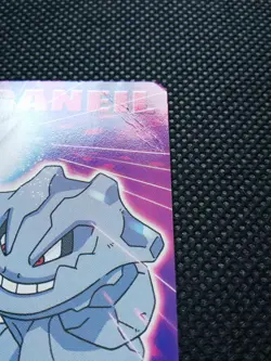 Steelix Pokemon Kids Mini Card Japanese No.181 Very Rare Bandai From Japan F/S - Image 3