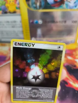 Pokemon Karte Card Multi Energy Ex Firered Leafgreen Feuerrot Stamp Holo Mint - Image 2
