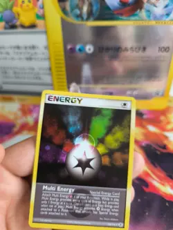 Pokemon Karte Card Multi Energy Ex Firered Leafgreen Feuerrot Stamp Holo Mint - Image 3