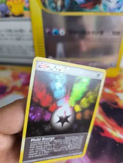Pokemon Karte Card Multi Energy Ex Firered Leafgreen Feuerrot Stamp Holo Mint - Image 5