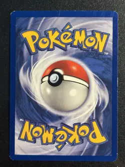 Bill 91/102 - Pokemon TCG Base Set Trainer Common WOTC 1999 - DMG Card - Image 2