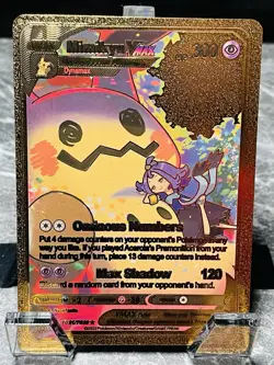 Mimikyu Vmax TG21/TG30 Gold Display Card Pokemon TCG - Image 1