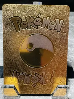 Mimikyu Vmax TG21/TG30 Gold Display Card Pokemon TCG - Image 2