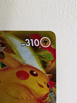 Pokemon TCG Pikachu Vmax - Oversized Jumbo Card - Black Star Promo - SWSH286 - Image 3
