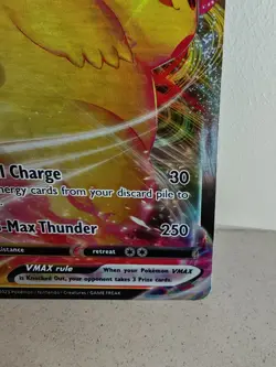 Pokemon TCG Pikachu Vmax - Oversized Jumbo Card - Black Star Promo - SWSH286 - Image 5