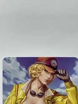 Cindy Aurum Final Fantasy 15 Goddess Waifu Card Girl Holo Doujin Anime Adult 18+ - Image 2