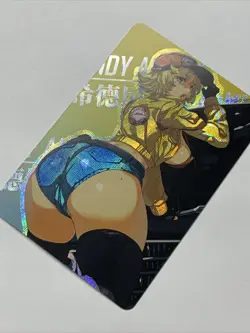 Cindy Aurum Final Fantasy 15 Goddess Waifu Card Girl Holo Doujin Anime Adult 18+ - Image 3