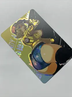 Cindy Aurum Final Fantasy 15 Goddess Waifu Card Girl Holo Doujin Anime Adult 18+ - Image 4