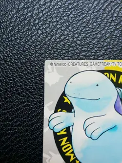Quagsire Pokemon Kids Mini Card No.164 Very Rare Bandai From Japan F/S - Image 2