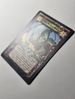 The Hooded Ronin (Shadowlands) L5R Legend of the Five Rings ccg card NM - Image 3
