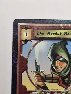 The Hooded Ronin (Shadowlands) L5R Legend of the Five Rings ccg card NM - Image 4