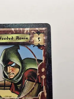 The Hooded Ronin (Shadowlands) L5R Legend of the Five Rings ccg card NM - Image 5