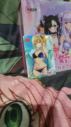 PREMIUM Goddess Story CHARM GIRL UR-034 AI HAYASAKA KAGUYA-SAMA ANIME WAIFU CARD - Image 2