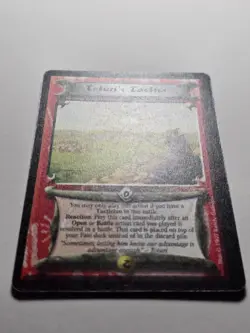 Toturi's Tactics Time of the Void Legend Five Rings L5R NM Near Mint ccg card - Image 2