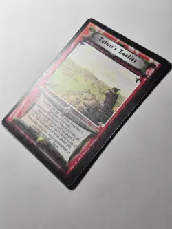 Toturi's Tactics Time of the Void Legend Five Rings L5R NM Near Mint ccg card - Image 3