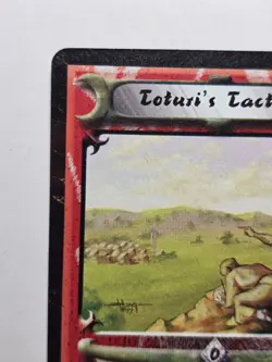 Toturi's Tactics Time of the Void Legend Five Rings L5R NM Near Mint ccg card - Image 4