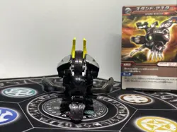 Bakugan Pyrus Flare Dragaon Sliver & Ability Card MG Bakutech Japan Import Rare - Image 3