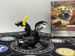 Bakugan Pyrus Flare Dragaon Sliver & Ability Card MG Bakutech Japan Import Rare - Image 4
