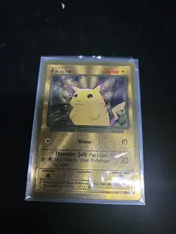 Pokemon Celebrations Metal Cards Charizard & Pikachu 25th - Image 3