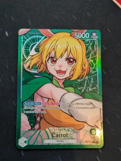 One Piece Card Game - Carrot Alt Leader OP08 -02 Alternate Manga - Image 1