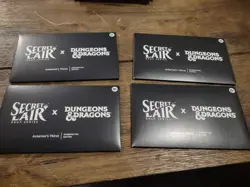 X1 MtG SECRET LAIR Dungeons & Dragons: Astarion's Thirst Rainbow Foil Sealed - Image 1