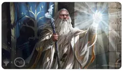 Magic Gathering Lord of the Rings Gandalf Playmat Spielmatte 61x34cm Ultra Pro - Image 1