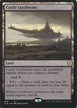MTG Battle for Baldur's Gate - Castle Locthwain - Image 1