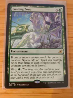 MTG Loading Zone 0196 Edge of Eternities M/NM Free UK P&P - Image 1